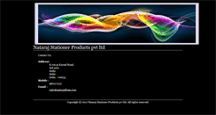 Desktop Screenshot of natrajalbum.com